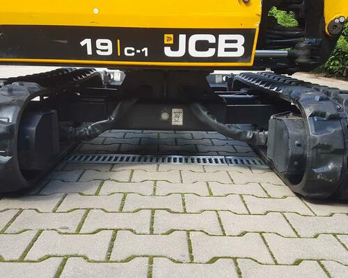 Minibagr Jcb 19c Hyd Svahovka rok 2022 Záruka 