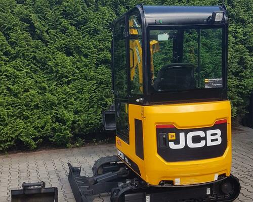 Minibagr Jcb 19c Hyd Svahovka rok 2022 Záruka 