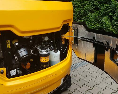 Minibagr Jcb 19c Hyd Svahovka rok 2022 Záruka 