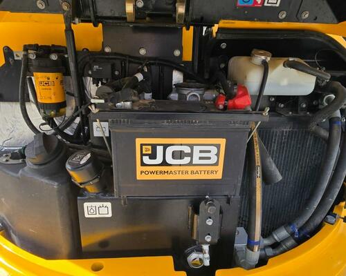 Minibagr JCB 57C-1, r.v. 2020, 1573 mth, svahovka, TOP