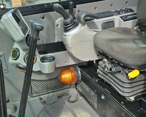 Minibagr JCB 57C-1, r.v. 2020, 1573 mth, svahovka, TOP