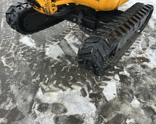 Minibagr JCB 8018 cts hyd.podvozek+svahovka, 2014