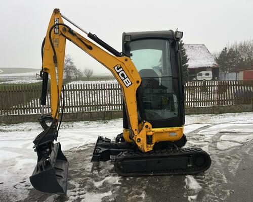 Minibagr JCB 8018 cts hyd.podvozek+svahovka, 2014