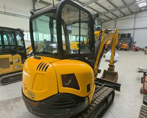 Minibagr JCB 8026 CTS, r.v. 2022, 753 mth ORIGINÁL