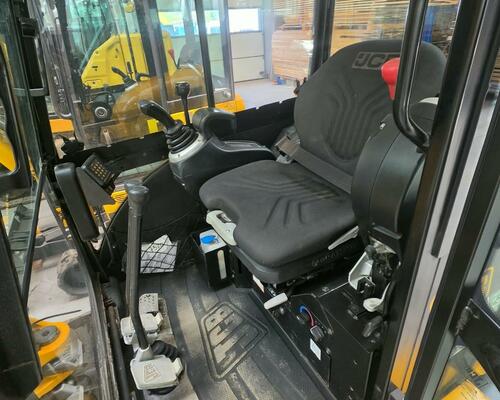Minibagr JCB 8026 CTS, r.v. 2022, 753 mth ORIGINÁL