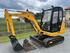 Minibagr JCB 802.4 / 2x lžíce / 2,5t / 2005