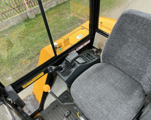 Minibagr JCB 802.4 hyd.svahovka / 2500kg