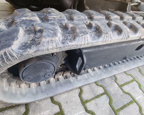 Minibagr Komatsu PC16R-HS rok 2019 Svahovka + podkop