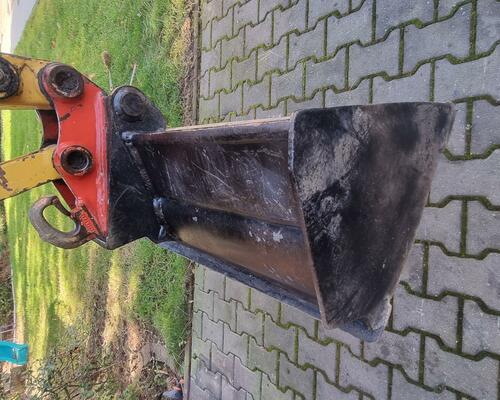 Minibagr Komatsu PC16R-HS rok 2019 Svahovka + podkop