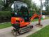 Minibagr Kubota KX016-4, rok 2016, 2100mth, roztah. pásy TOP