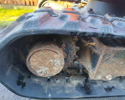 Minibagr Kubota KX016-4, rok 2016, 2100mth, roztah. pásy TOP