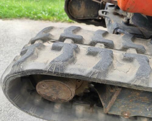Minibagr Kubota KX016-4, rok 2017, 1550mth, roztah. pásy TOP