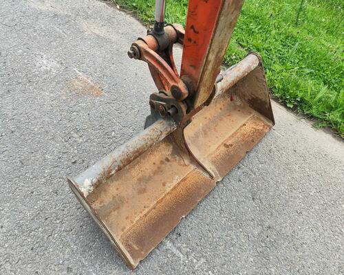 Minibagr Kubota KX016-4, rok 2017, 1550mth, roztah. pásy TOP