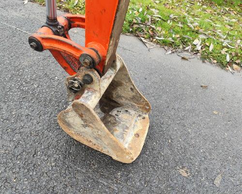 Minibagr Kubota KX016-4, rok 2017, 1800mth, roztah. pásy TOP