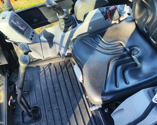 Minibagr Kubota KX016-4, rok 2017, 1800mth, roztah. pásy TOP