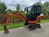 Minibagr Kubota KX016-4, rok 2017, 1950mth, roztah. pásy