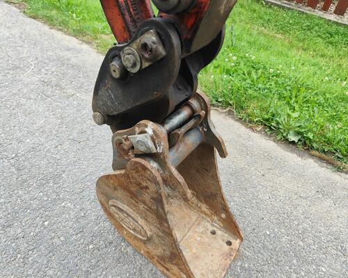 Minibagr Kubota KX016-4, rok 2017, 1950mth, roztah. pásy
