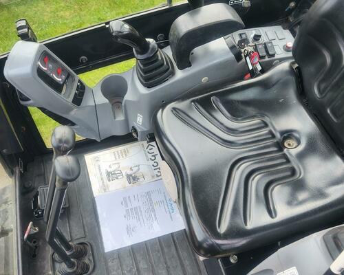 Minibagr Kubota KX016-4, rok 2018, 1950mth 3x lžíce