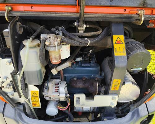 Minibagr Kubota KX016-4, rok 2019, 1200mth, roztah. pásy