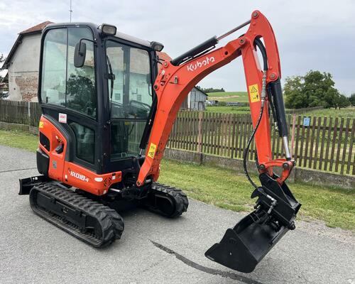 Minibagr Kubota KX018-4 hyd.podvozek / svahovka / 2020