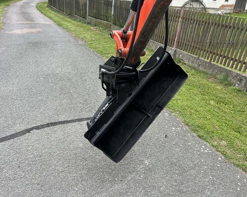 Minibagr Kubota KX018-4 hyd.podvozek / svahovka / 2020