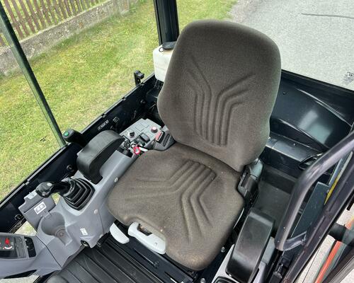 Minibagr Kubota KX018-4 hyd.podvozek / svahovka / 2020