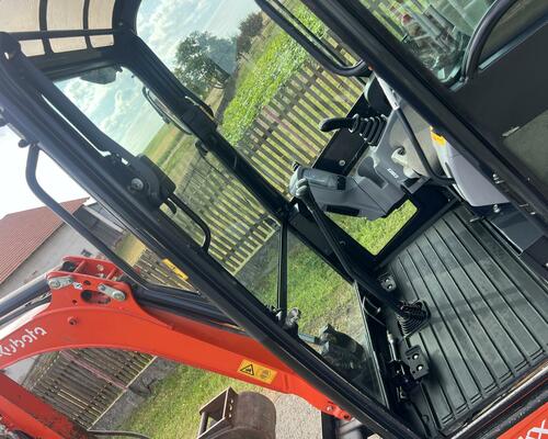 minibagr Kubota KX018-4 hyd.svahovka+podkopy, TOP