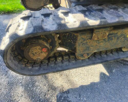 Minibagr Kubota KX018-4, rok 2021, 2300mth 3x lžíce