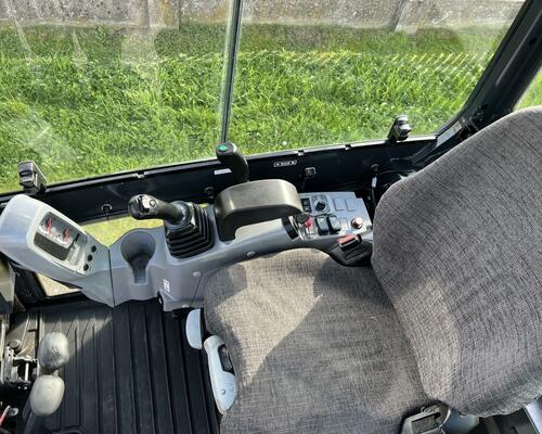 Minibagr Kubota KX019-4 hyd.podvozek / 2x lžíce