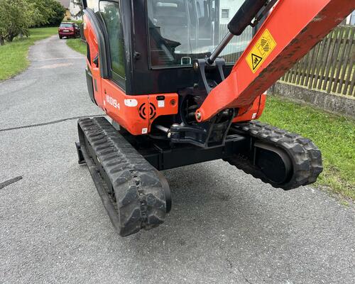 Minibagr Kubota KX019-4 hyd.podvozek/ hyd.svah/ 2t