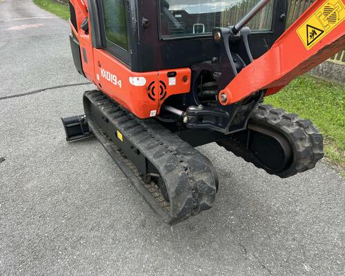 Minibagr Kubota KX019-4 hyd.podvozek/ hyd.svah/ 2t