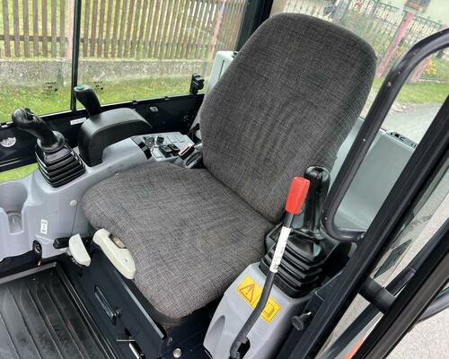 Minibagr Kubota KX019-4 hyd.podvozek/ hyd.svah/ 2t