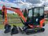 Minibagr Kubota KX027-4 / 3 režimy průtoku, 3x lžíce