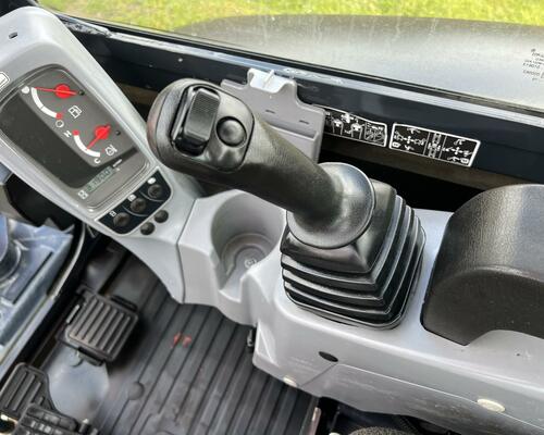 Minibagr Kubota KX027-4 / 3 režimy průtoku, 3x lžíce