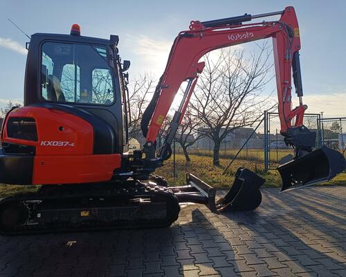 Minibagr Kubota KX037-4 GLS