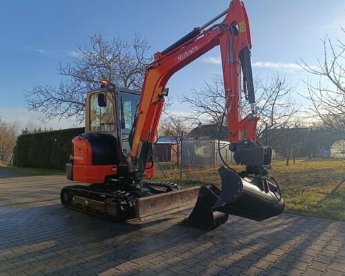 Minibagr Kubota KX037-4 GLS