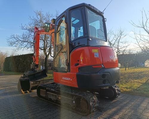 Minibagr Kubota KX037-4 GLS