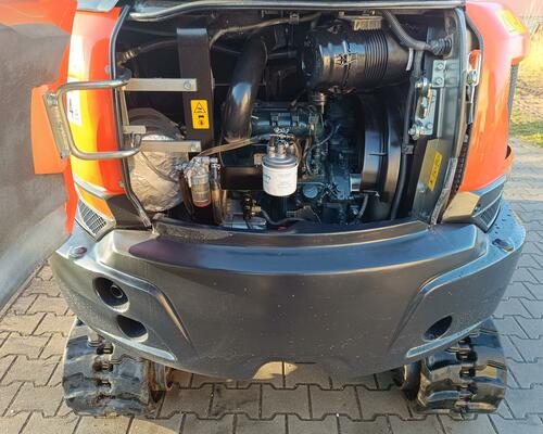 Minibagr Kubota KX037-4 GLS