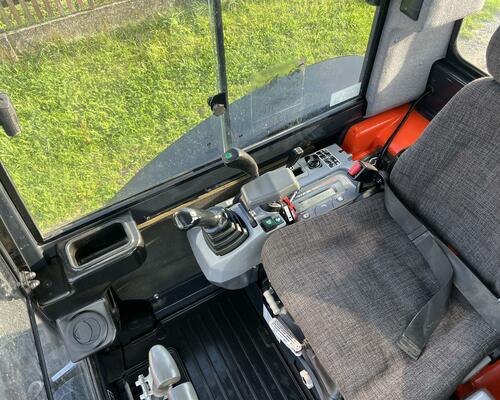 Minibagr Kubota KX61-3 / 2.7t / 2x lžíce/ 2800mth