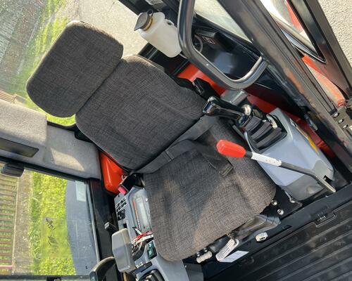 Minibagr Kubota KX61-3 / 2.7t / 2x lžíce/ 2800mth