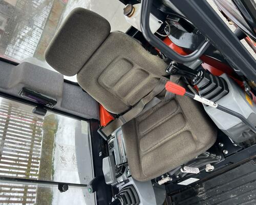 Minibagr Kubota KX61-3 hyd.svahovka, 1700mth, TOP