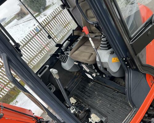 Minibagr Kubota KX61-3 hyd.svahovka, 1700mth, TOP