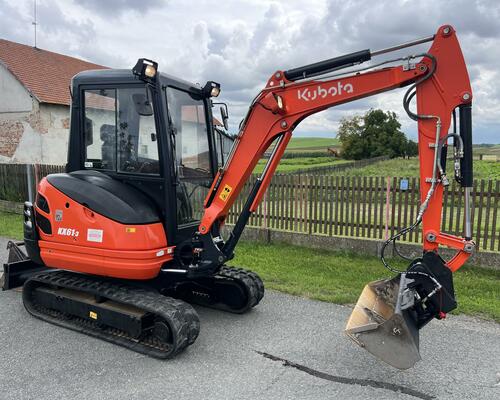Minibagr Kubota KX61-3 hyd.svahovka/ 1900mth/ 2,7t