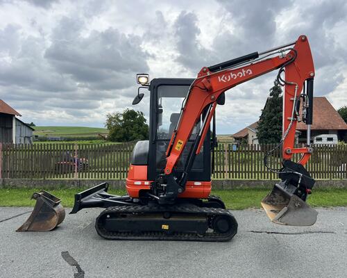 Minibagr Kubota KX61-3 hyd.svahovka/ 1900mth/ 2,7t