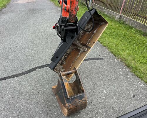 Minibagr Kubota KX61-3 hyd.svahovka/ 1900mth/ 2,7t