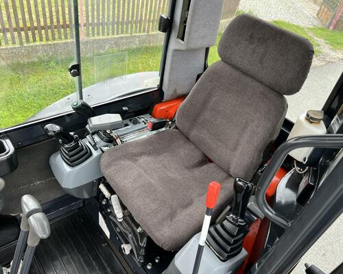 Minibagr Kubota KX61-3 hyd.svahovka/ 1900mth/ 2,7t