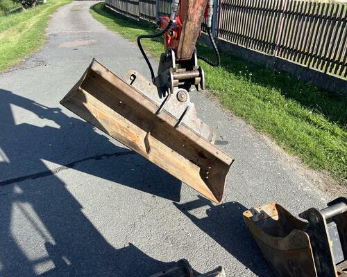 minibagr Kubota KX61-3, pouze cca 2tis.mth, 2.6t