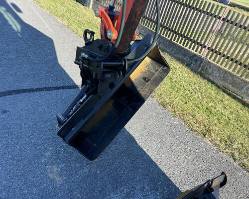 Minibagr Kubota KX 018-4 hyd.podvozek/hyd.svahovka