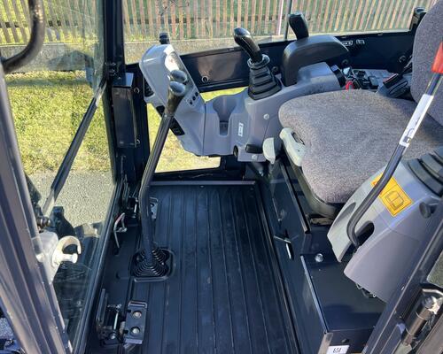 Minibagr Kubota KX 018-4 hyd.podvozek/hyd.svahovka