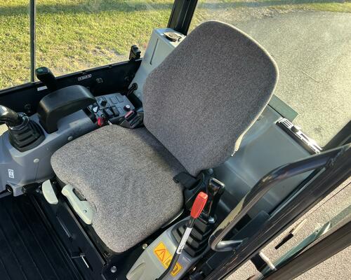 Minibagr Kubota KX 018-4 hyd.podvozek/hyd.svahovka